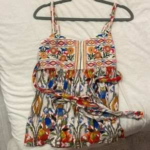 One September Tank Top Blouse